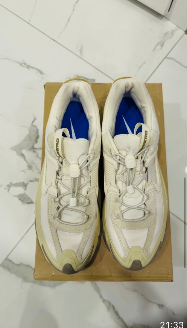 Beyaz Nike Erkek Spor Ayakkabı - Görsel 4