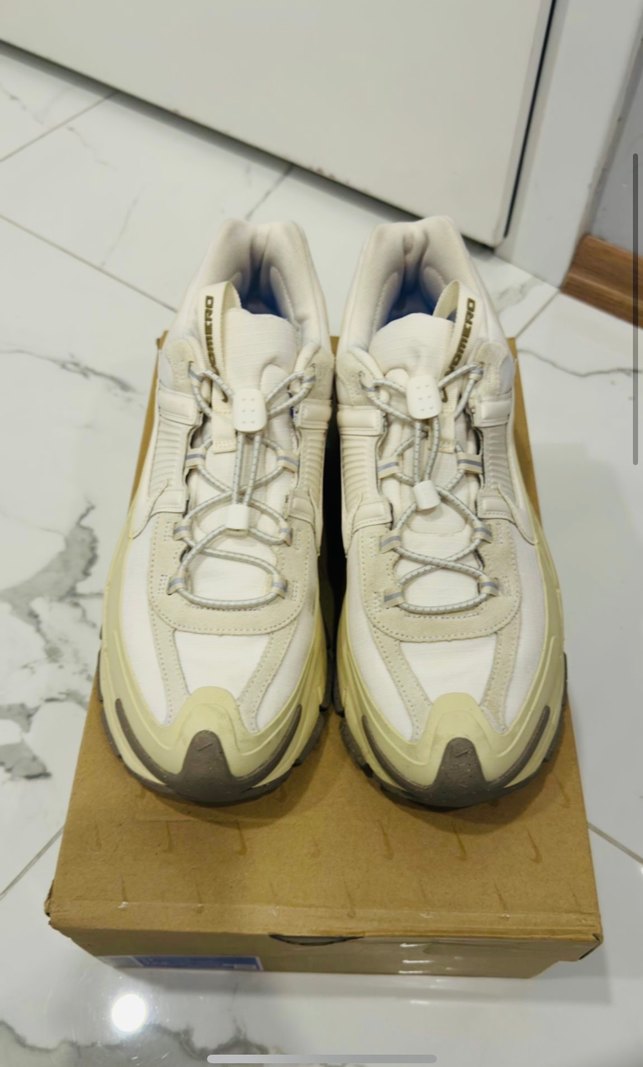 Beyaz Nike Erkek Spor Ayakkabı - Görsel 5