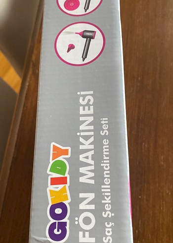 Gokıdy Oyuncak Saç Kurutma Makinesi Seti - Görsel 2