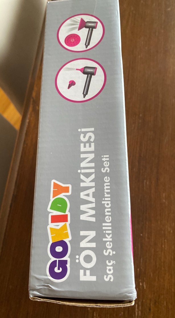 Gokıdy Oyuncak Saç Kurutma Makinesi Seti - Görsel 2