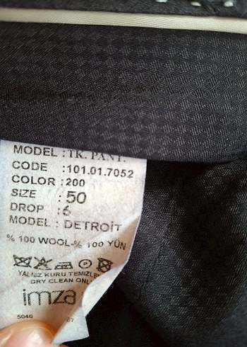 İmza  Erkek Takım Elbise - Görsel 8