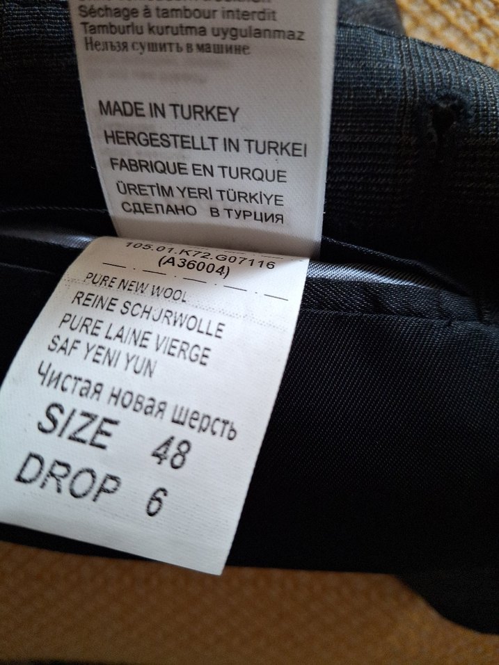 Cacharel Erkek Kumaş Ceket - Görsel 3