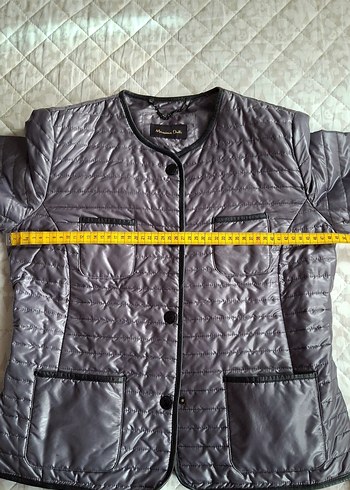 Massimo Dutti Kadın İnce Mont - Görsel 8