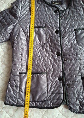 Massimo Dutti Kadın İnce Mont - Görsel 7