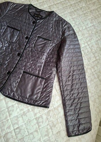 Massimo Dutti Kadın İnce Mont - Görsel 3