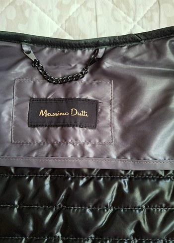 Massimo Dutti Kadın İnce Mont - Görsel 6