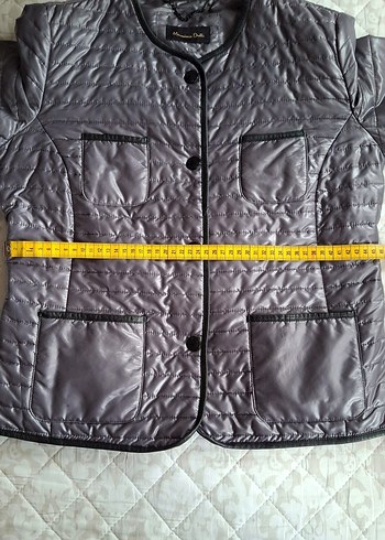 Massimo Dutti Kadın İnce Mont - Görsel 9