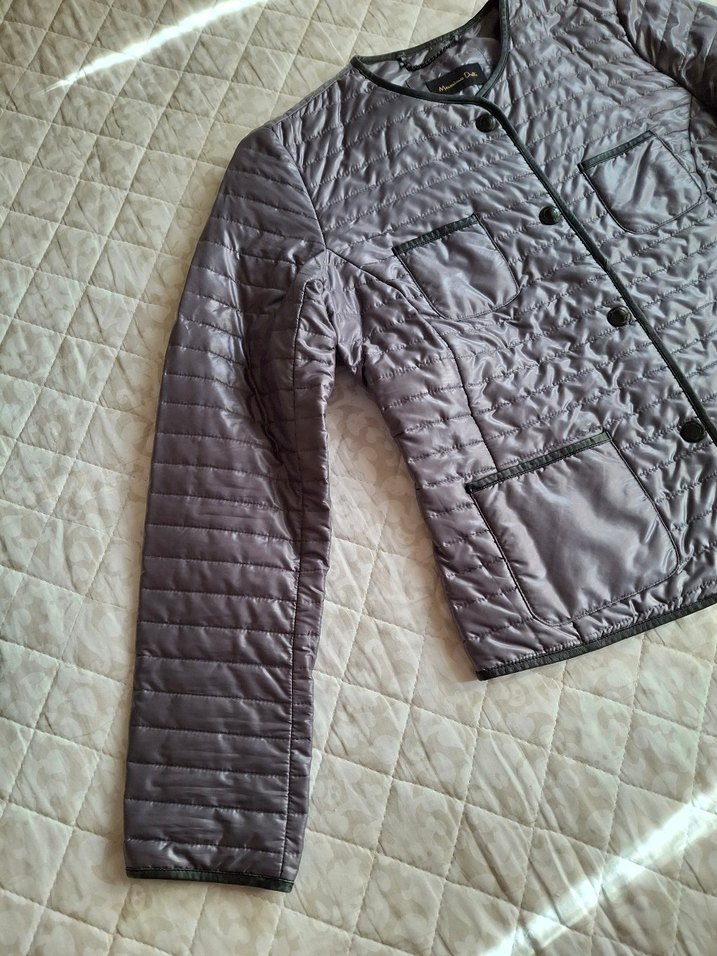 Massimo Dutti Kadın İnce Mont - Görsel 2