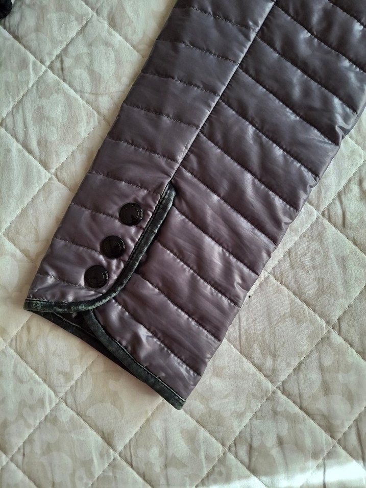 Massimo Dutti Kadın İnce Mont - Görsel 5