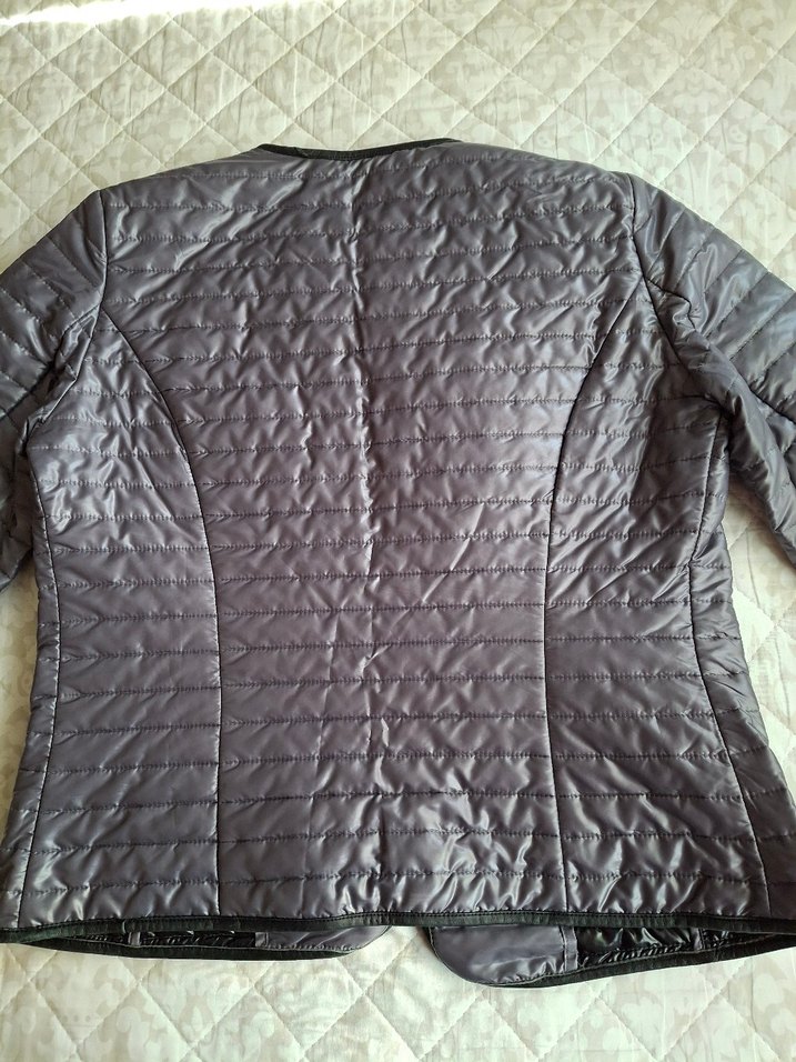 Massimo Dutti Kadın İnce Mont - Görsel 4