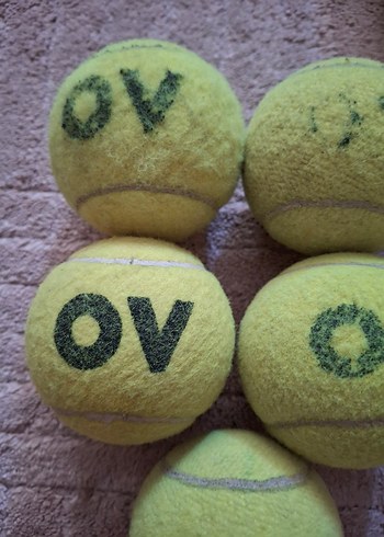 Dunlop Tenis Topu 5 Adet