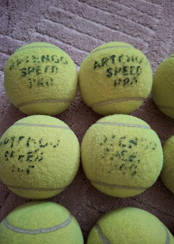 Beden Renk Tenis Topu