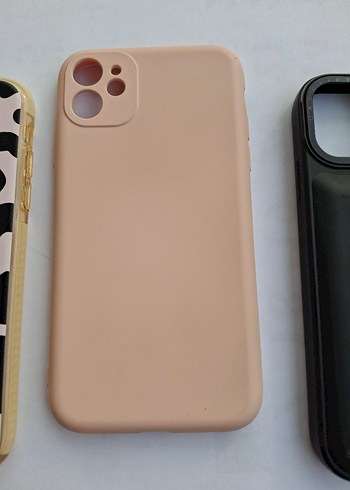 İphone 11 Telefon Kılıfı 3'lü - Görsel 3