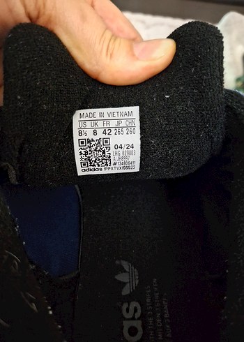 Adidas Erkek Campüs Ayakkabı - Görsel 8