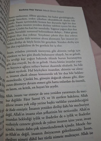 Korkma Hep Varsın - Mecit Ömür Öztürk - Görsel 3