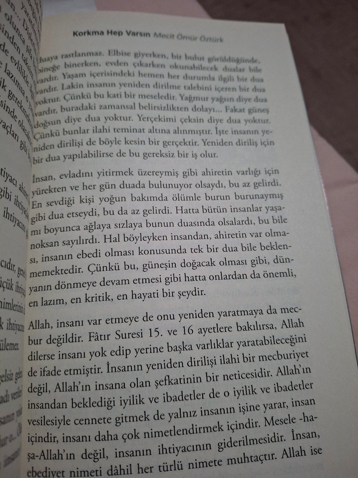 Korkma Hep Varsın - Mecit Ömür Öztürk - Görsel 3