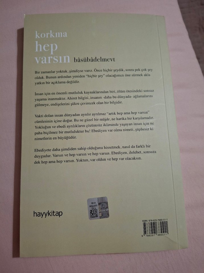 Korkma Hep Varsın - Mecit Ömür Öztürk - Görsel 2