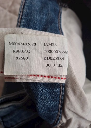Mavi Jeans Erkek Kot Pantolon - Görsel 9
