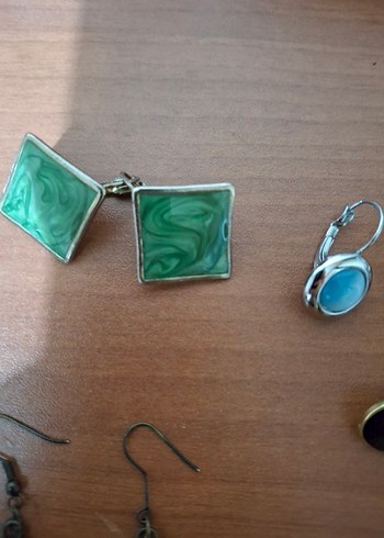 Vintage ve Bijuteri Küpeler - Görsel 5