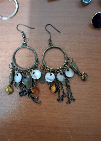 Vintage ve Bijuteri Küpeler - Görsel 3