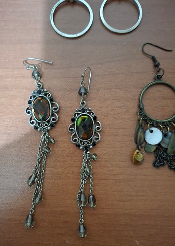 Vintage ve Bijuteri Küpeler - Görsel 2