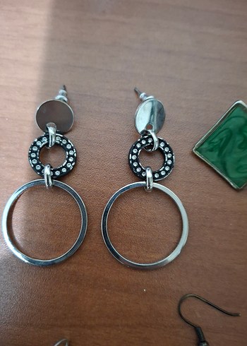 Vintage ve Bijuteri Küpeler - Görsel 6