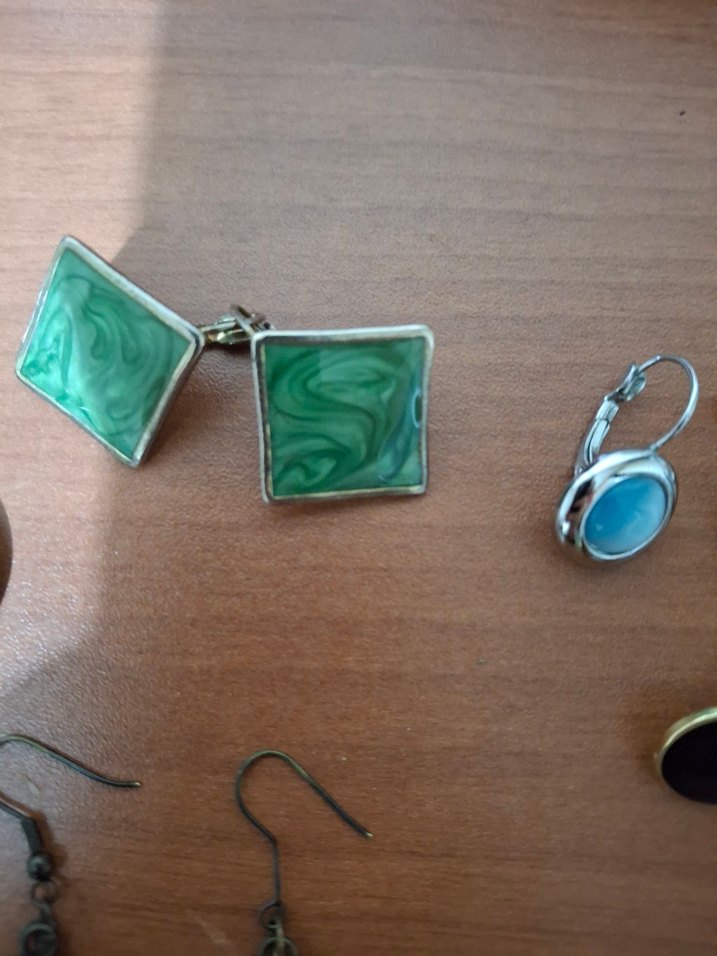 Vintage ve Bijuteri Küpeler - Görsel 5