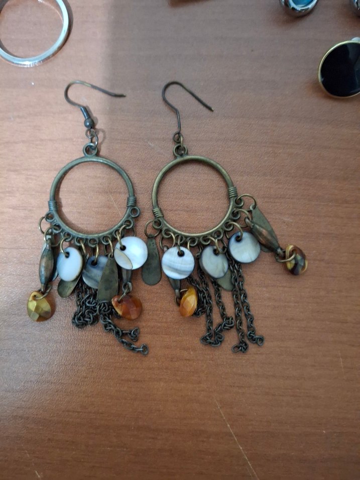 Vintage ve Bijuteri Küpeler - Görsel 3