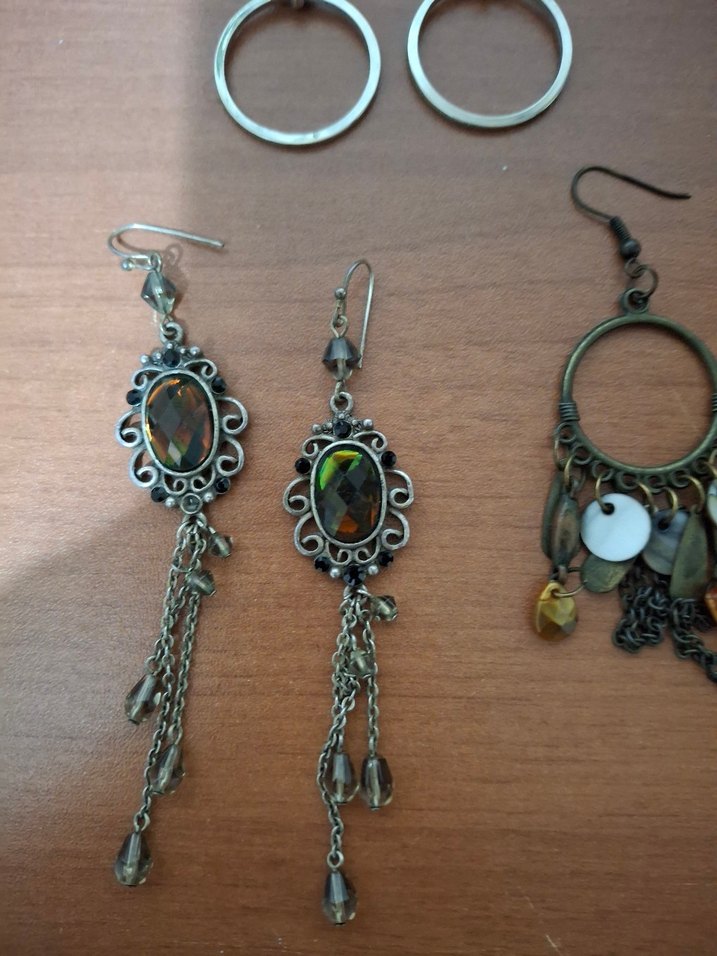 Vintage ve Bijuteri Küpeler - Görsel 2