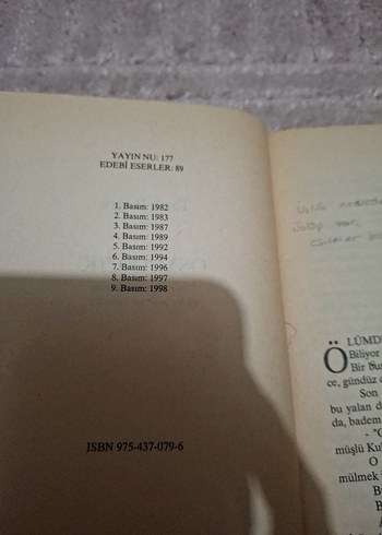 Tarık Buğra - Osmancık (Bütün Eserleri 11) - Görsel 5