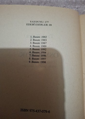 Tarık Buğra - Osmancık (Bütün Eserleri 11) - Görsel 6