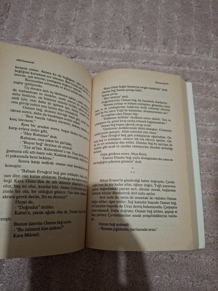 Tarık Buğra - Osmancık (Bütün Eserleri 11) - Görsel 3