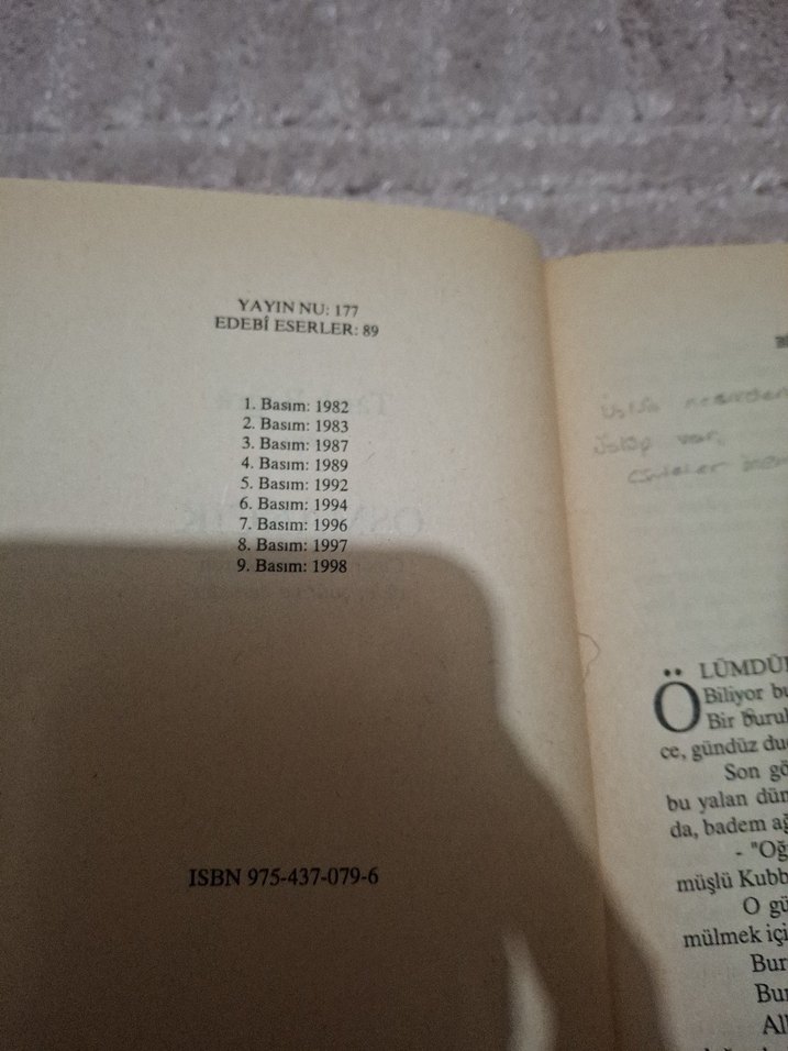 Tarık Buğra - Osmancık (Bütün Eserleri 11) - Görsel 5