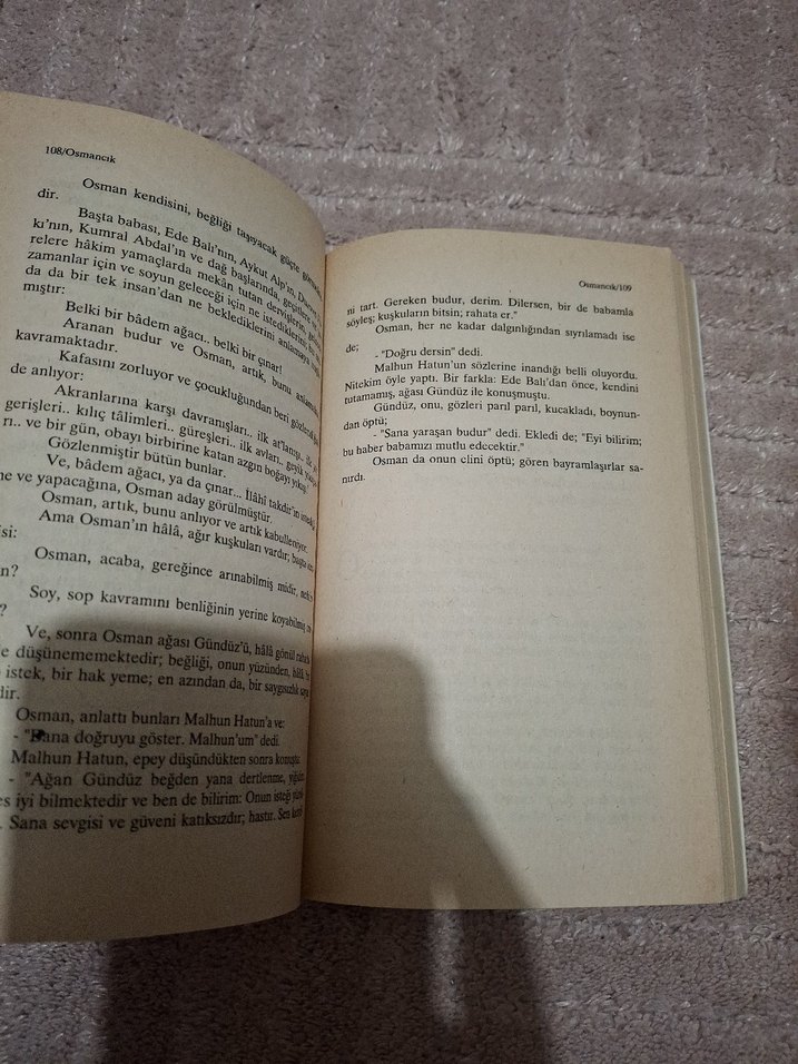 Tarık Buğra - Osmancık (Bütün Eserleri 11) - Görsel 4