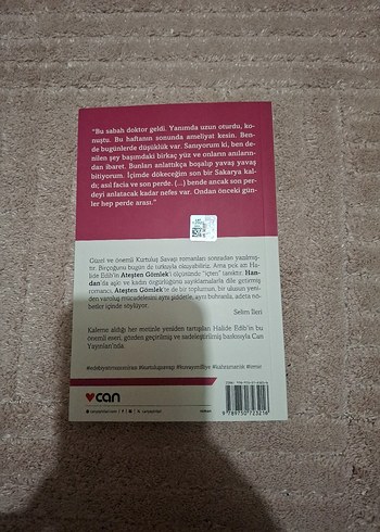 Ateşten Gömlek - Halide Edib Adıvar - Görsel 3