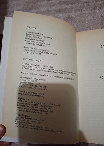 Orhan Kemal, Halide Edib ve Diğerleri Kitap Seti - Görsel 2