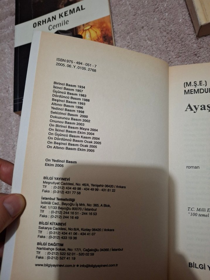 Orhan Kemal, Halide Edib ve Diğerleri Kitap Seti - Görsel 3