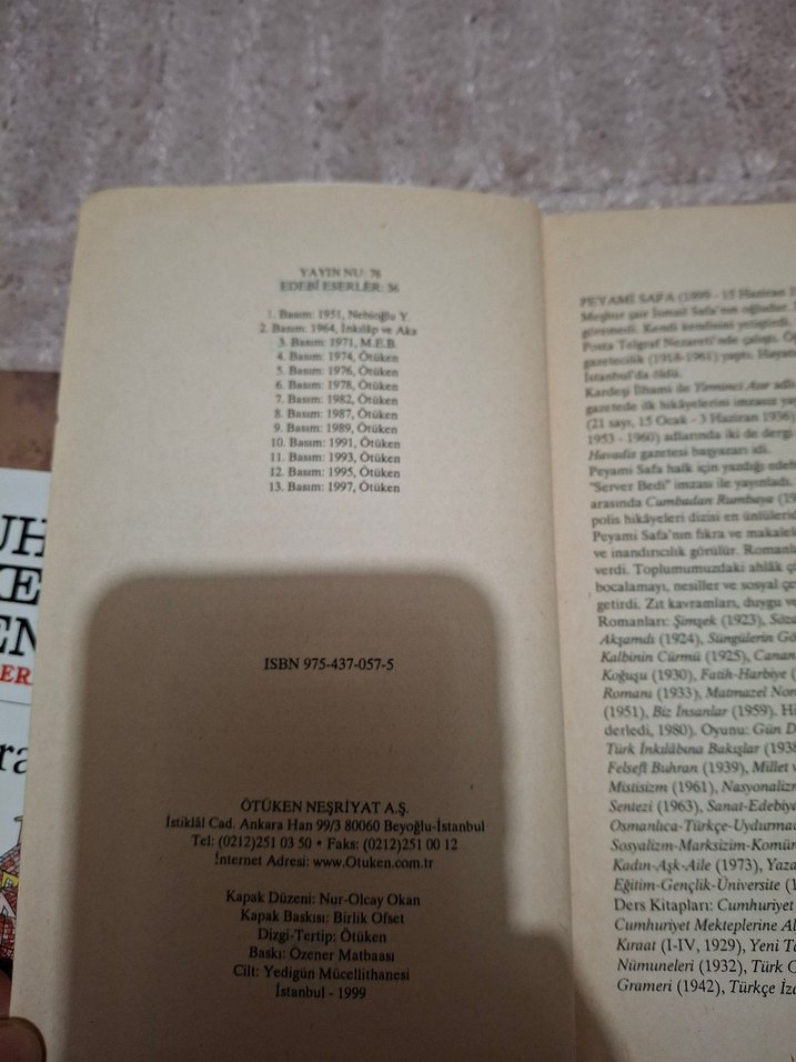 Orhan Kemal, Halide Edib ve Diğerleri Kitap Seti - Görsel 4