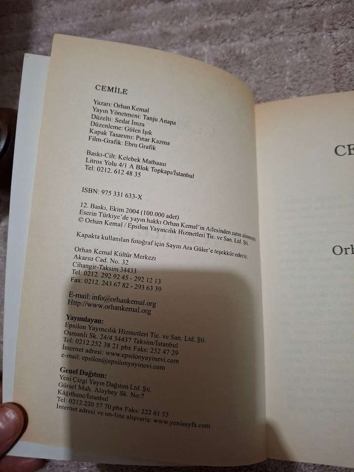 Orhan Kemal, Halide Edib ve Diğerleri Kitap Seti - Görsel 2