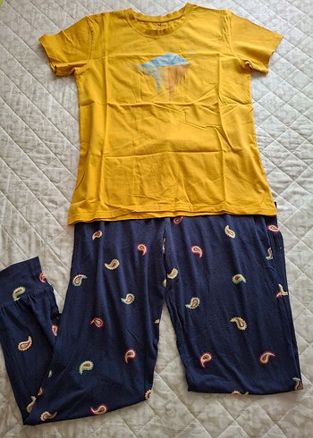Kadın Kısa Kollu Pijama Takımı