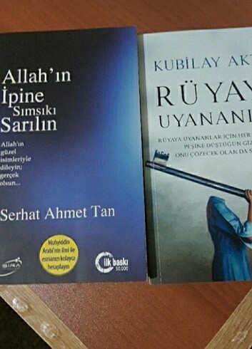 Kubilay Aktaş/ Serhat Ahmet Tan Kitapları.