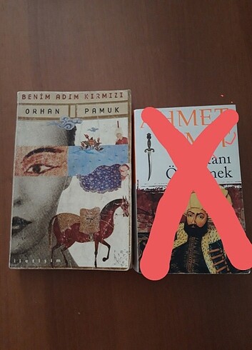 Orhan Pamuk ve Ahmet Ümit Kitapları