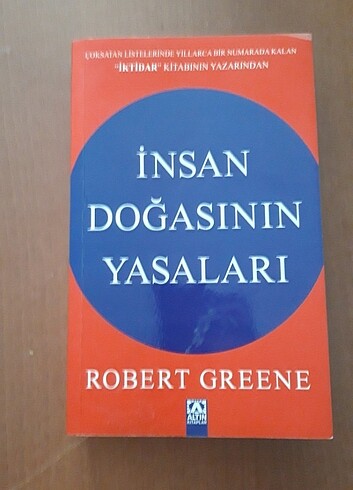İnsan Doğasının Yasaları/Robert Greene