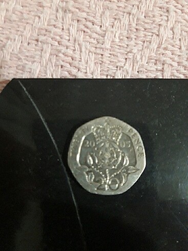 Beden Koleksiyonluk Para/ 20 Pence