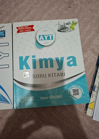 Beden AYT Kimya Soru Kitabı ve TYT Kimya Soru Bankası