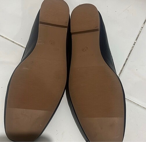 36 Beden lacivert Renk Nine west kadın babet