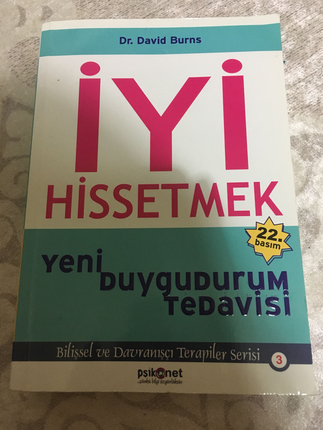 Dr.David Burns İYİ HİSSETMEK