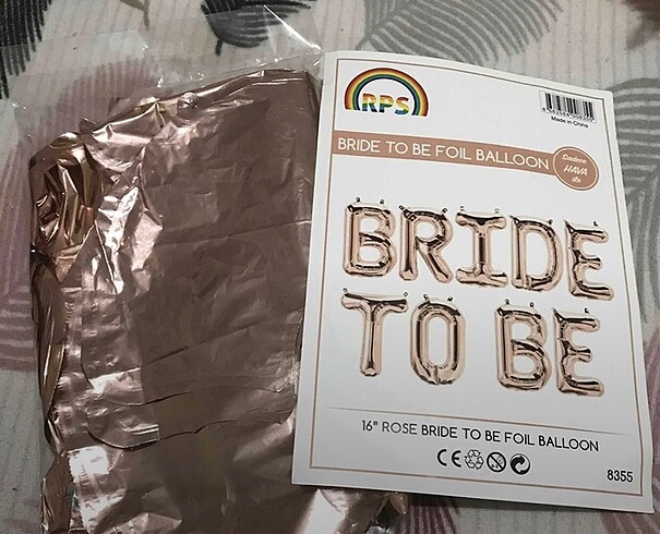  Bride to be