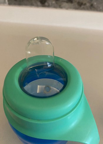 Mavi Philips Avent Bebek Bardağı - Görsel 2