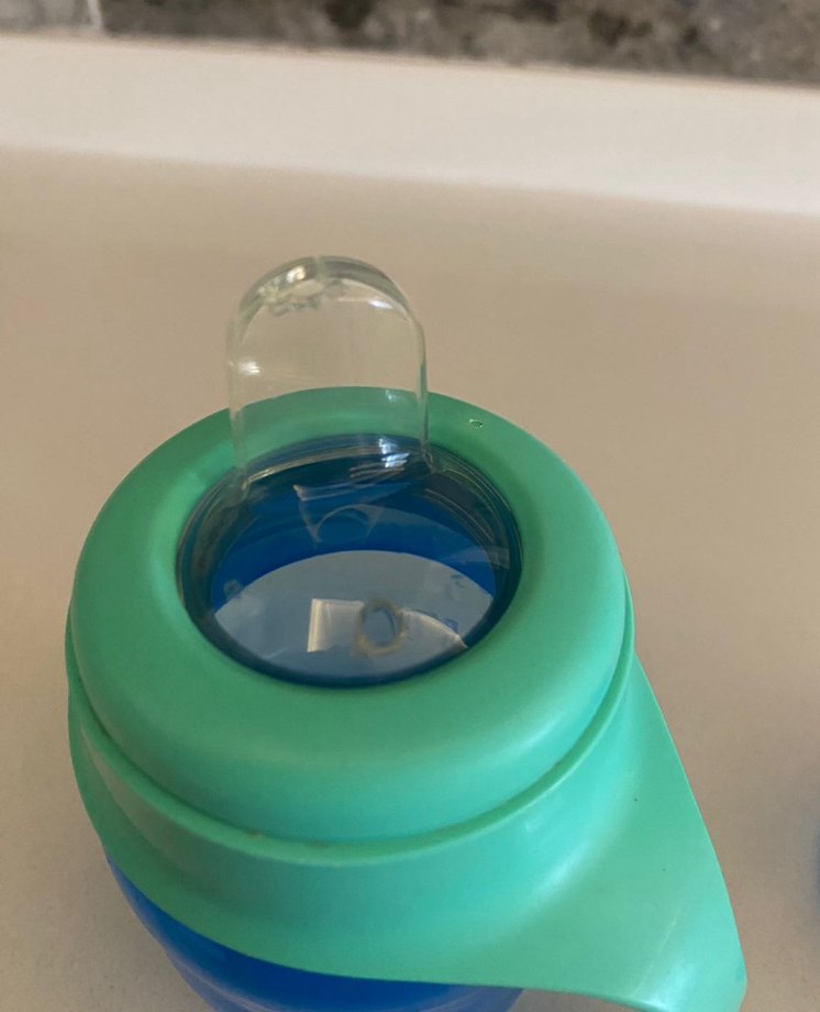 Mavi Philips Avent Bebek Bardağı - Görsel 2